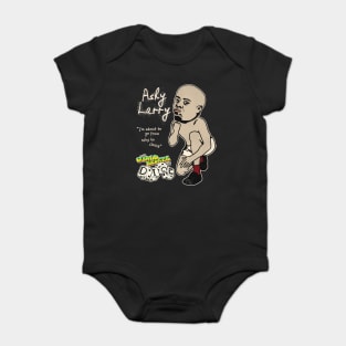 Ashy Larry Baby Bodysuit